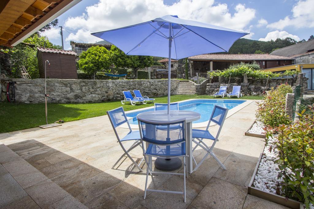 Villa Casa De Santo Andre Monção Esterno foto