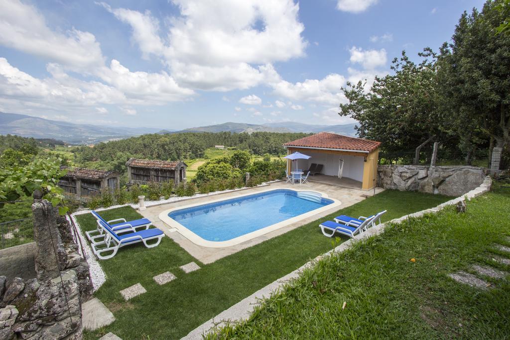 Villa Casa De Santo Andre Monção Esterno foto