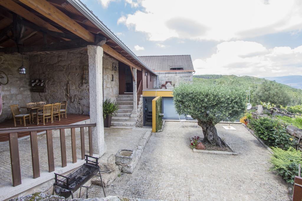 Villa Casa De Santo Andre Monção Esterno foto